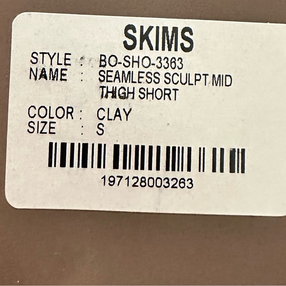 - Skims bundle shape wear NEW LOT OF 3, SIZE S. - Picture 4 of 5